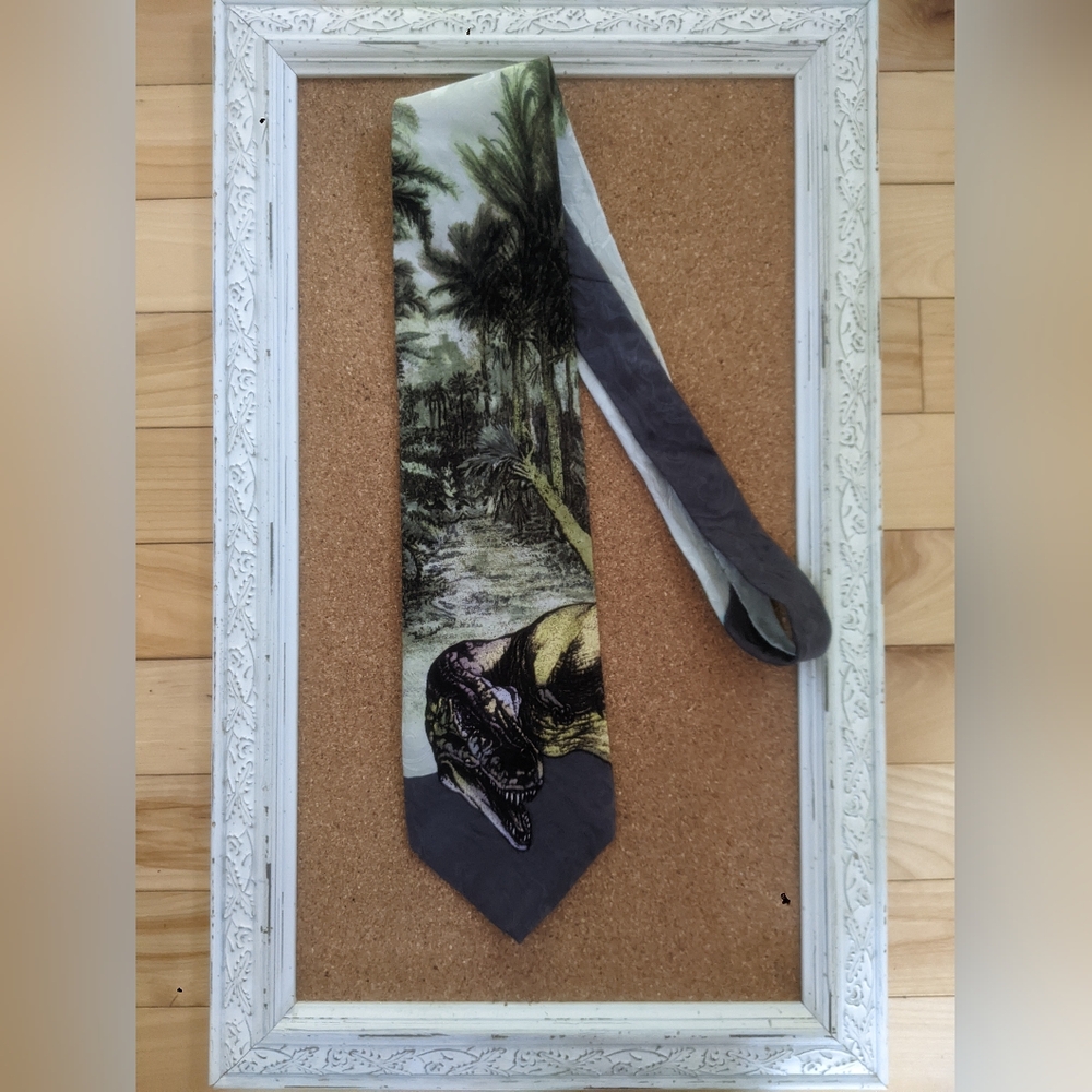 Jurassic Park Necktie